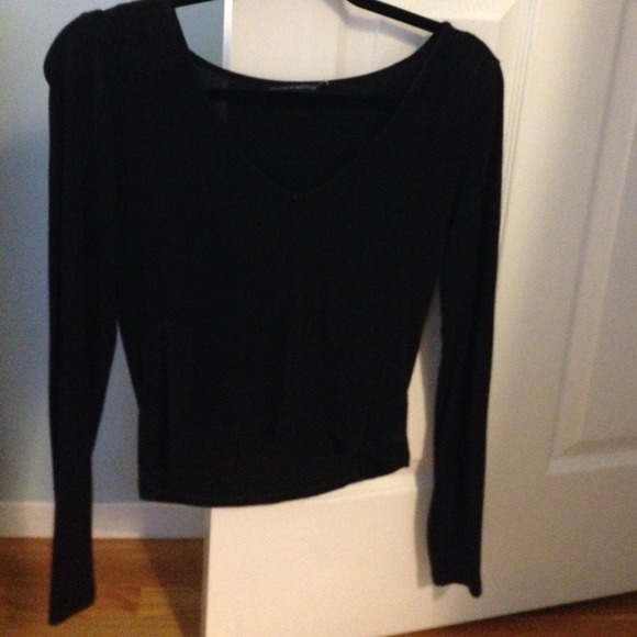 Brandy Melville long sleeve tee. Worn once.