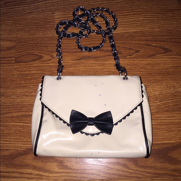 Forever21 elegant bow crossbody bag - Picture 1 of 2