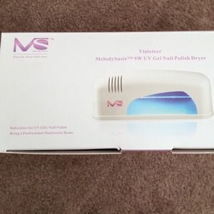 MELODY SURE 9W UV GEL NAIL POLISH DRYER