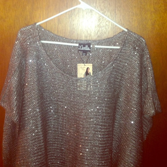 Sparkle knit Tunic