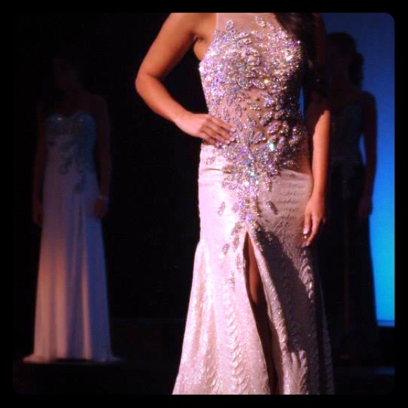 Tony Bowls Gown