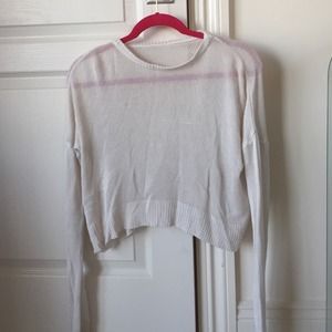 Brandy Melville cropped sweater