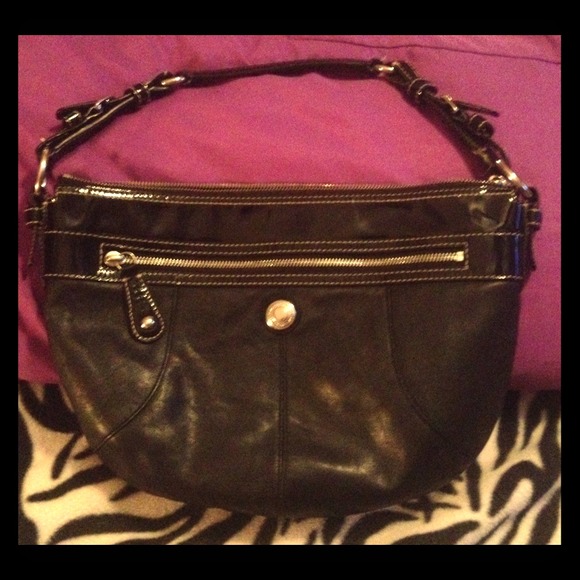 Black Coach Purse
