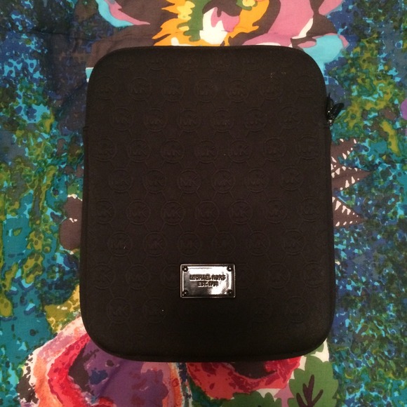 Authentic MICHAEL KORS neoprene iPad case