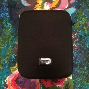 Authentic MICHAEL KORS neoprene iPad case
