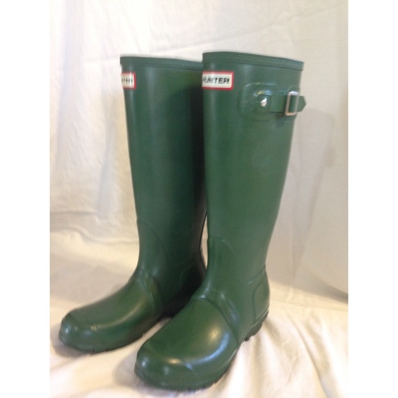 Original Hunter Boots Size 6