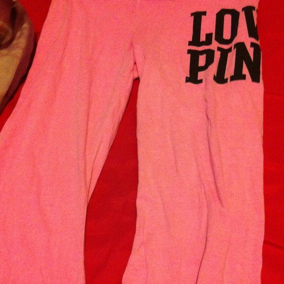 Pink yogas