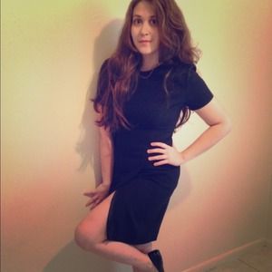 Black Work Dress