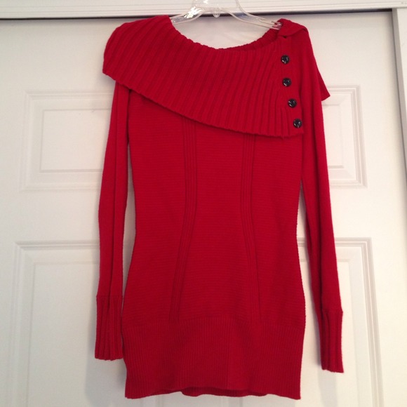 Cache red sweater - xs