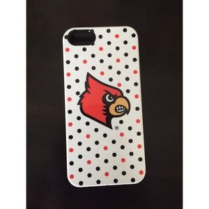 UofL Polkadot iPhone 5/5S Case