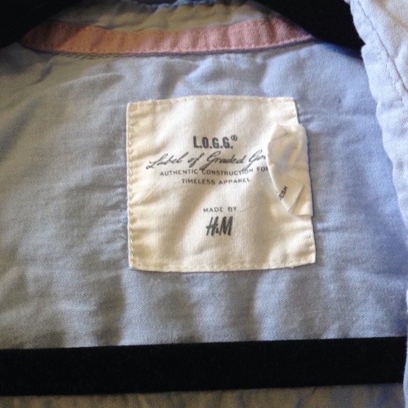 elbow patch button-up - Picture 3 of 4