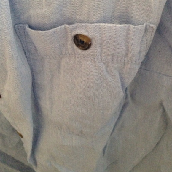 elbow patch button-up - Picture 4 of 4