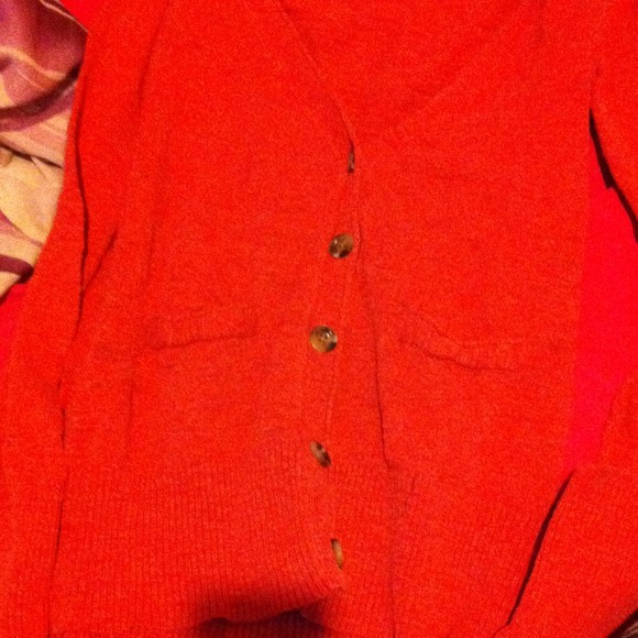 Pink sweater