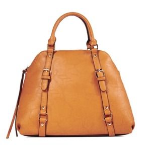 Gorgeous NWT Cognac bag