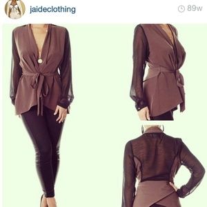 ✳JaideClothing Cardigan/top