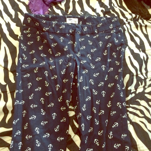 Anchor skinny jeans!