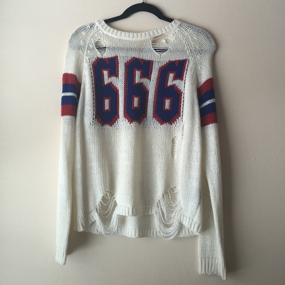 UNIF Sweaters - UNIF rare varsix sweater