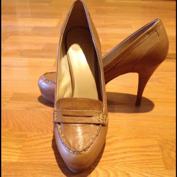 Nine West Penny Loafer Pumps