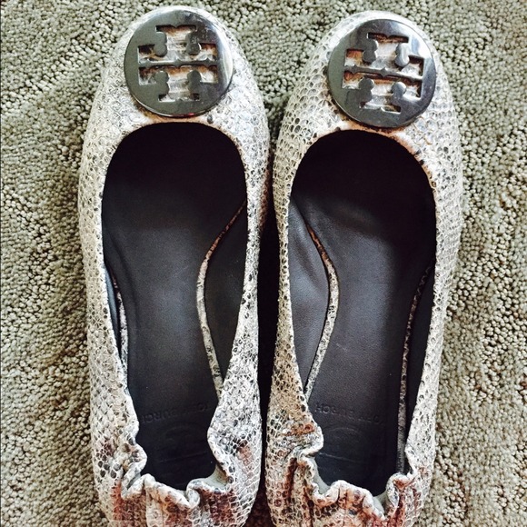 Authentic tory burch flats