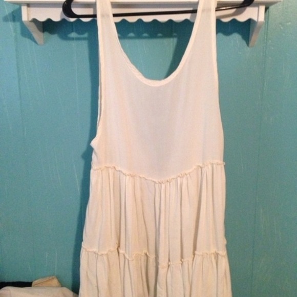 Brandy Melville white dress