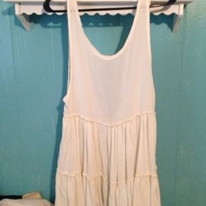 Brandy Melville white dress