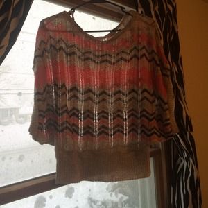 Fun zig zag top!