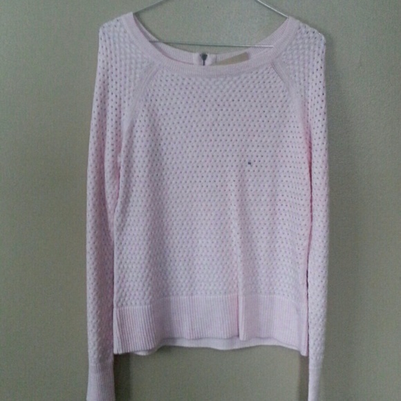 Pink American Eagle sweater