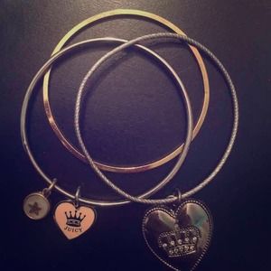 Juicy couture bracelets
