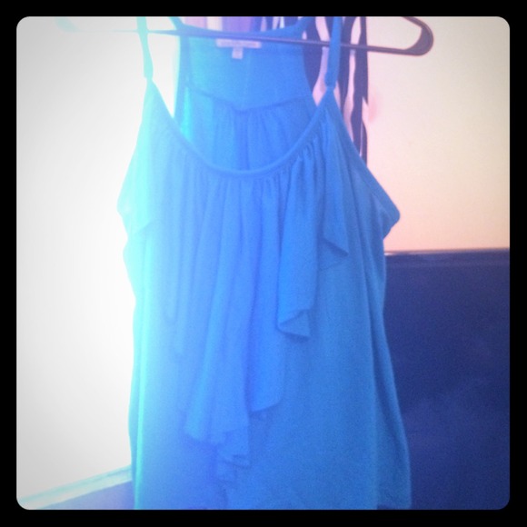Comfy blue top!
