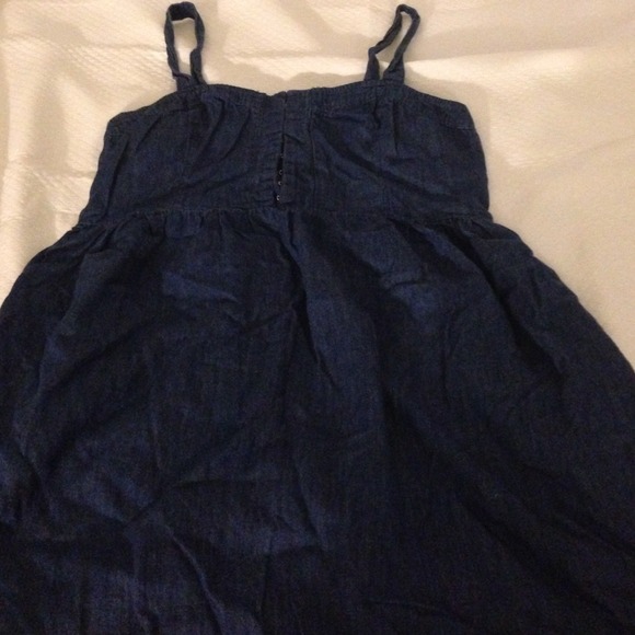 Denim dress