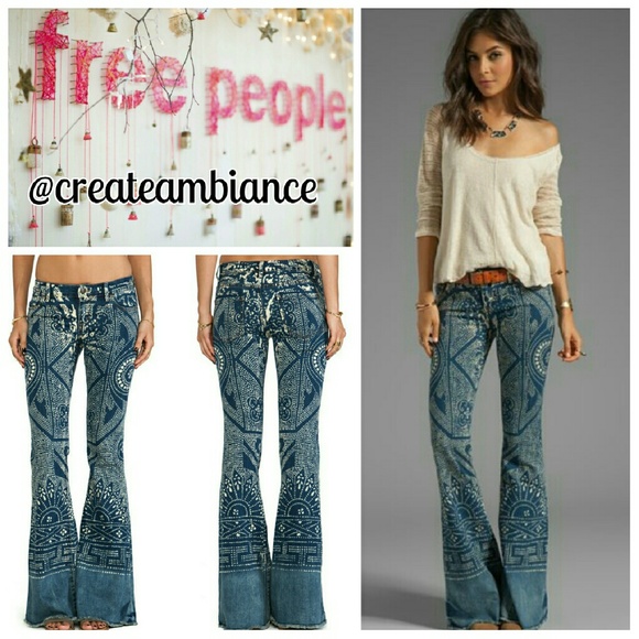 Free People Denim - 🎉SOLD🎉 Free People Bali Flare Jeans