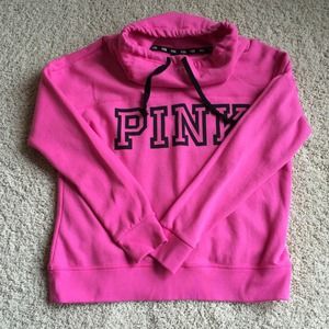 Hot Pink sweater from Victoria's Secret