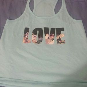 Tank top shirt