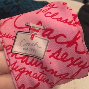 Coach Scarf