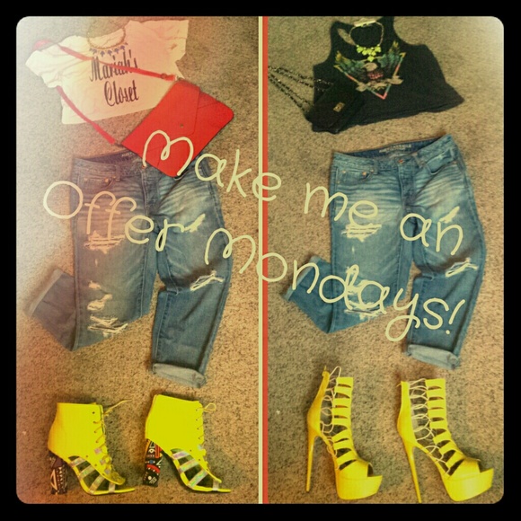 Make me an Offer Mondays!
