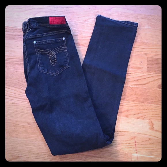 Cute dark blue skinny jeans 💄