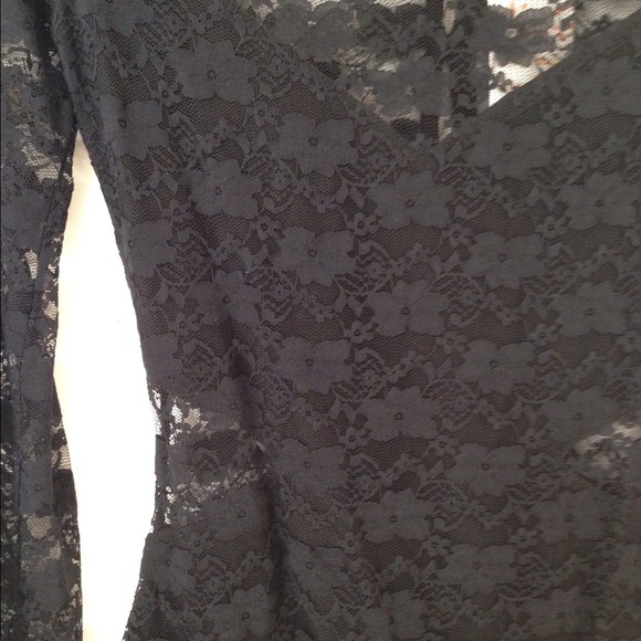 Free people lace bodycon dress - Picture 4 of 4