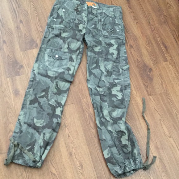 Camouflage pants