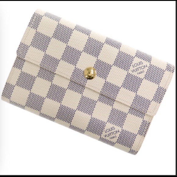 Beautiful Damier Azur Alexandria wallet