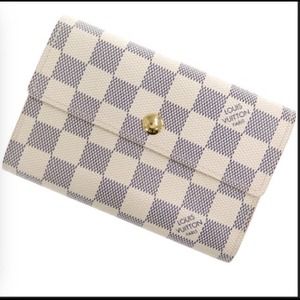 Beautiful Damier Azur Alexandria wallet