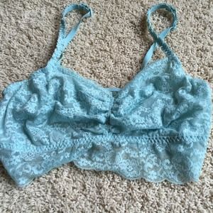 Aqua Blue bralette from Pink