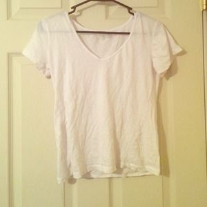 Plain white Charlotte Russe tee!