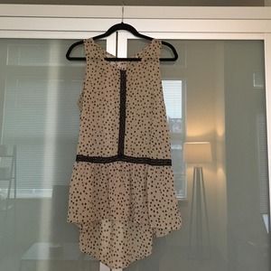 Anthropologie Stitch x Stitch Sheer Lace Top