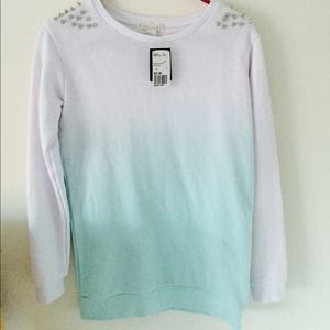ombré sweater