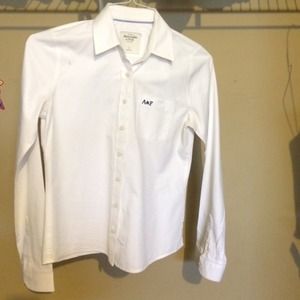 White button up shirt