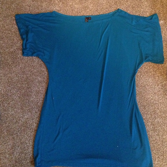 Blue oversized tshirt