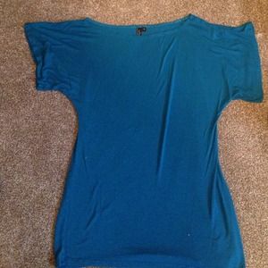 Blue oversized tshirt