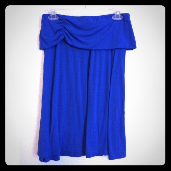 Old Navy blue skirt