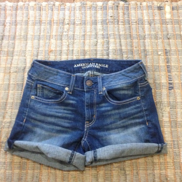 American eagle blue wash shirts size 6