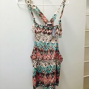 Wet seal tribal romper